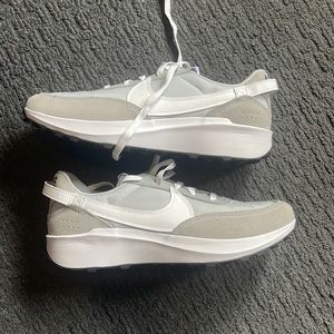 Nike waffle debut grey/fog
